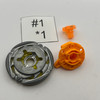 TAKARA TOMY Flame Sagittario C145S Beyblade Metal Fight / Metal Fusion BB-35 [USED]