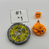 TAKARA TOMY Flame Sagittario C145S Beyblade Metal Fight / Metal Fusion BB-35 [USED]