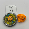 TAKARA TOMY Flame Sagittario C145S Beyblade Metal Fight / Metal Fusion BB-35 [USED]