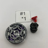 TAKARA TOMY Earth Eagle / Aquila 145WD Mold Two Beyblade Metal Fight / Metal Fusion BB-47 [USED]