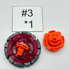 TAKARA TOMY Dark Cancer / Gasher CH120SF Beyblade Metal Fight / Metal Fusion BB-55 [USED]