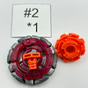 TAKARA TOMY Dark Cancer / Gasher CH120SF Beyblade Metal Fight / Metal Fusion BB-55 [USED]