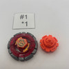 TAKARA TOMY Dark Cancer / Gasher CH120SF Beyblade Metal Fight / Metal Fusion BB-55 [USED]