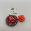 TAKARA TOMY Dark Cancer / Gasher CH120SF Beyblade Metal Fight / Metal Fusion BB-55 [USED]