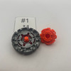 TAKARA TOMY Dark Cancer / Gasher CH120SF Beyblade Metal Fight / Metal Fusion BB-55 [USED]