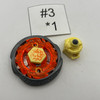 TAKARA TOMY Burn Fireblaze / Phoenix 135MS Beyblade Metal Fight / Metal Fusion BB-59 [USED]