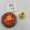 TAKARA TOMY Burn Fireblaze / Phoenix 135MS Beyblade Metal Fight / Metal Fusion BB-59 [USED]