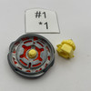 TAKARA TOMY Burn Fireblaze / Phoenix 135MS Beyblade Metal Fight / Metal Fusion BB-59 [USED]