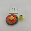 TAKARA TOMY Burn Fireblaze / Phoenix 135MS Beyblade Metal Fight / Metal Fusion BB-59 [USED]