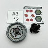 TAKARA TOMY Rock Escolpio / Scorpio T125JB Beyblade Metal Fight / Metal Fusion BB-65 Listing Two [USED]