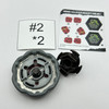 TAKARA TOMY Rock Escolpio / Scorpio T125JB Beyblade Metal Fight / Metal Fusion BB-65 Listing Two [USED]