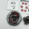 TAKARA TOMY Rock Escolpio / Scorpio T125JB Beyblade Metal Fight / Metal Fusion BB-65 Listing Two [USED]