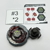 TAKARA TOMY Rock Escolpio / Scorpio T125JB Beyblade Metal Fight / Metal Fusion BB-65 Listing Two [USED]