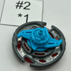 TAKARA TOMY Thermal Lacerta WA130HF Beyblade Metal Fight / Metal Masters BB-74 [USED]