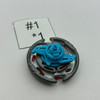 TAKARA TOMY Thermal Lacerta WA130HF Beyblade Metal Fight / Metal Masters BB-74 [USED]