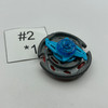 TAKARA TOMY Thermal Lacerta WA130HF Beyblade Metal Fight / Metal Masters BB-74 [USED]