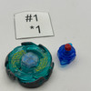 TAKARA TOMY Galaxy Pegasis W105R²F Deck Entry Set Ver. Beyblade Metal Fight / Metal Masters BB-75 [USED]