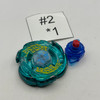 TAKARA TOMY Galaxy Pegasis W105R²F Deck Entry Set Ver. Beyblade Metal Fight / Metal Masters BB-75 [USED]