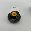 TAKARA TOMY Poison Virgo ED145ES Custom Beyblade Metal Fight / Metal Masters BB-60 [USED]