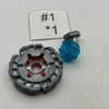 TAKARA TOMY Cyclone / Tornado Herculeo 105F Beyblade Metal Fight / Metal Masters BB-94 [USED]