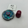 TAKARA TOMY Flame Byxis 230WD Beyblade Metal Fight / Metal Masters BB-95 [USED]