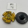 TAKARA TOMY Hades / Hell Kerbecs BD145DS Beyblade Metal Fight / Metal Masters BB-99 [USED]