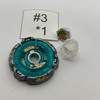 TAKARA TOMY Fang Leone 145WD Beyblade Metal Fight / Metal Fury BB-106 [USED]