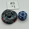 TAKARA TOMY  L-Drago Destroy /  Destructor F:S Beyblade Metal Fight / Metal Fury BB-108 [USED]