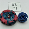 TAKARA TOMY  L-Drago Destroy /  Destructor F:S Beyblade Metal Fight / Metal Fury BB-108 [USED]
