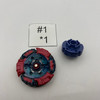 TAKARA TOMY  L-Drago Destroy /  Destructor F:S Beyblade Metal Fight / Metal Fury BB-108 [USED]