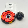 TAKARA TOMY Variares D:D Beyblade Metal Fight / Metal Fury BB-114 [USED]