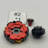 TAKARA TOMY Variares D:D Beyblade Metal Fight / Metal Fury BB-114 [USED]