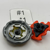 TAKARA TOMY Rock Giraffe / Zurafa R145WB Beyblade Metal Fight / Metal Masters BB-78  [USED]