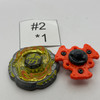 TAKARA TOMY Rock Giraffe / Zurafa R145WB Beyblade Metal Fight / Metal Masters BB-78  [USED]