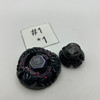 TAKARA TOMY Gravity Perseus / Destroyer AD145WD  Beyblade Metal Fight / Metal Masters BB-80  [USED]