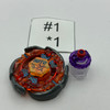 TAKARA TOMY Galaxy Sagittario 145CS Metal Fight / Metal Masters Beyblade BB-100 [USED]