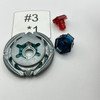 TAKARA TOMY Flame Gemios 105CS Metal Fight / Metal Masters Beyblade BB-100 [USED]