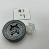 TAKARA TOMY Basalt Horogium / Twisted Tempo Metal Fight / Metal Masters Beyblade BB-104 [USED]