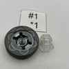 TAKARA TOMY Basalt Horogium / Twisted Tempo Metal Fight / Metal Masters Beyblade BB-104 [USED]