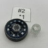 TAKARA TOMY Basalt Horogium / Twisted Tempo Metal Fight / Metal Masters Beyblade BB-104 [USED]