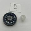 TAKARA TOMY Basalt Horogium / Twisted Tempo Metal Fight / Metal Masters Beyblade BB-104 [USED]