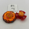 TAKARA TOMY Sol Blaze V145AS Metal Fight / Metal Masters Beyblade BB-00 [USED]