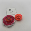 TAKARA TOMY Mad Cancer / Gasher CH120FS Random Booster Light Vol. 1 Metal Fight / Metal Fusion Beyblade BB-31 [USED]