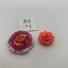 TAKARA TOMY Mad Cancer / Gasher CH120FS Random Booster Light Vol. 1 Metal Fight / Metal Fusion Beyblade BB-31 [USED]