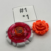TAKARA TOMY Mad Cancer / Gasher CH120FS Random Booster Light Vol. 1 Metal Fight / Metal Fusion Beyblade BB-31 [USED]