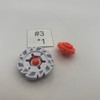 TAKARA TOMY Mad Cancer / Gasher CH120FS Random Booster Light Vol. 1 Metal Fight / Metal Fusion Beyblade BB-31 [USED]