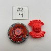 TAKARA TOMY Dark Bull H145SD Mold Two Metal Fight / Metal Fusion Beyblade BB-40 [USED]