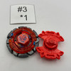 TAKARA TOMY Dark Bull H145SD Mold Two Metal Fight / Metal Fusion Beyblade BB-40 [USED]
