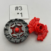 TAKARA TOMY Dark Bull H145SD Mold Two Metal Fight / Metal Fusion Beyblade BB-40 [USED]