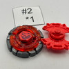 TAKARA TOMY Dark Bull H145SD Mold Two Metal Fight / Metal Fusion Beyblade BB-40 [USED]